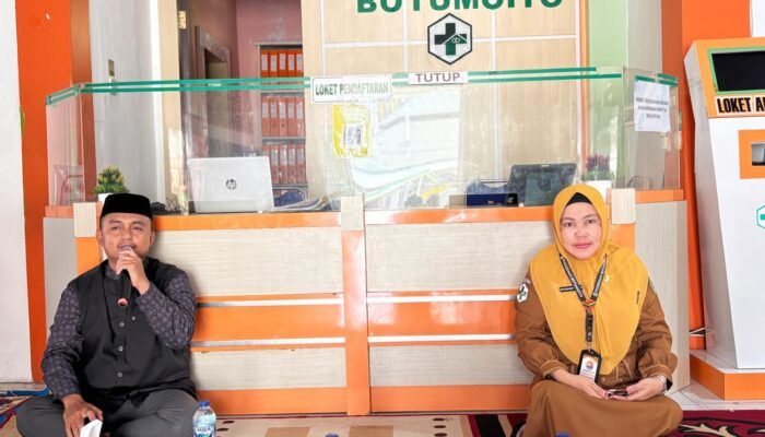 Perkuat  Etos Kerja Nakes, UPTD Puskesmas Botumoito Rutin Laksanakan Majelis Taklim