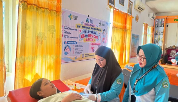 Pesan untuk Perempuan Hebat: Deteksi Dini Kanker Serviks di Puskesmas Botumoito Kini Gratis dan Nyaman