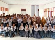 Polisi Peduli Pendidikan, Kapolres Boalemo Sambangi SMA Negeri 2 Tilamuta