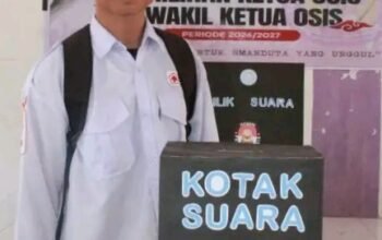 Tiga Pasangan Bersaing, Pemilihan OSIS SMA Negeri 2 Tilamuta Jadi Praktik Demokrasi