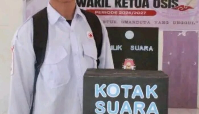 Tiga Pasangan Bersaing, Pemilihan OSIS SMA Negeri 2 Tilamuta Jadi Praktik Demokrasi