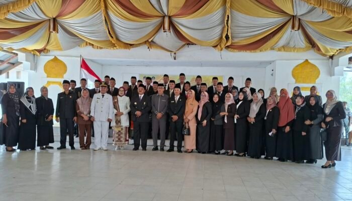 Bupati Boalemo Minta Pejabat Bekerja Sesuai Tupoksi, Jangan Saling Mengurus